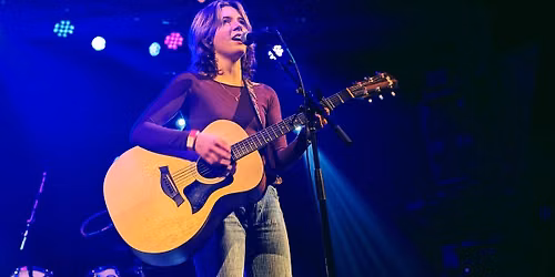 Monica James LIVE at The Village Cafe & Pub