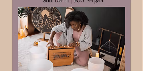 Solstice and Sound-A voice activation ceremony