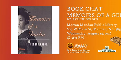 Memoirs of a Geisha Book Chat