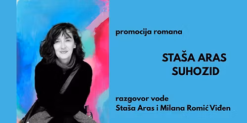 Predstavljamo roman: Sta\u0161a Aras "Suhozid"