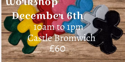 \ud83d\udc9c December 6th Poppet for Healing Making