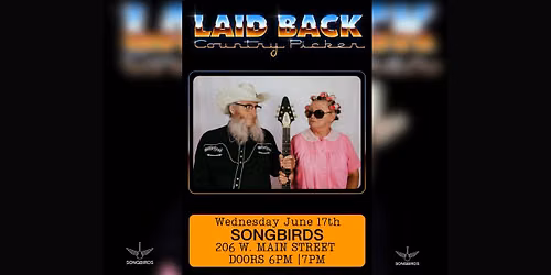 Laid Back Country Picker