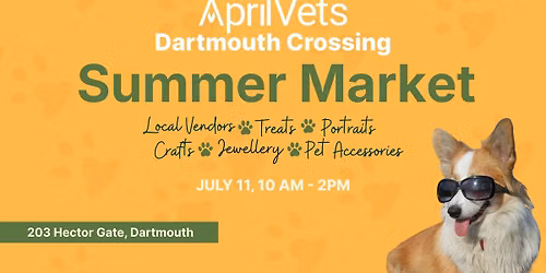 AprilVets Dartmouth Crossing Summer Market