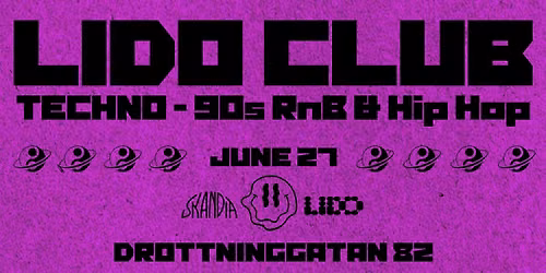 LIDO CLUB - SECOND EDITION