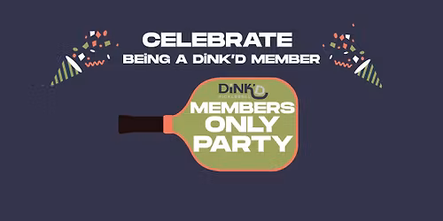Members Only Party