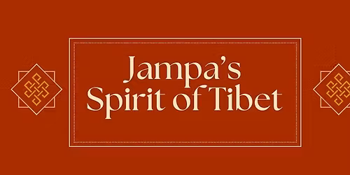 Jampas Spirit of Tibet, Parkinsons fundraising Tibetan dinner,