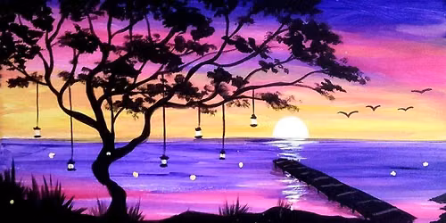 Firefly Sunset