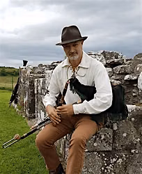 Stories and Song with Aod\u00e1n Jaff Mac S\u00e9afraidh