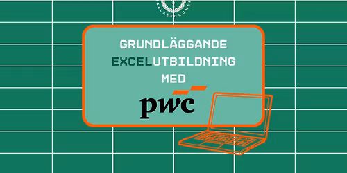 Grundl\u00e4ggande Excelutbildning x PWC