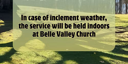 Easter SONrise Service