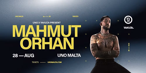 Uno x Yakuza Presents MAHMUT ORHAN
