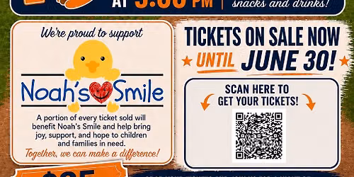 Noah’s Smile: A Night out with the Long Island Ducks
