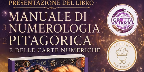 Presentazione libro "Manuale di Numerologia Pitagorica e delle Carte Numeriche"