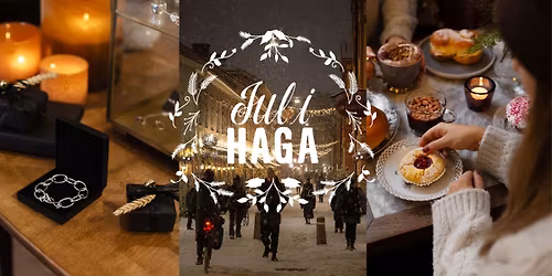 Julmarknad i Haga