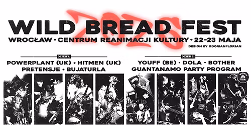 Wild Bread Fest 2026 \/ 22-23.05 CRK Wroc\u0142aw