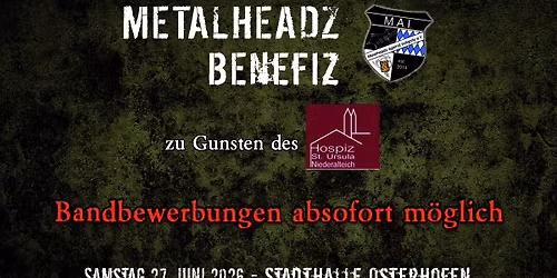 Metalheadz Benefiz 2026