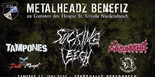 Metalheadz Benefiz 2026