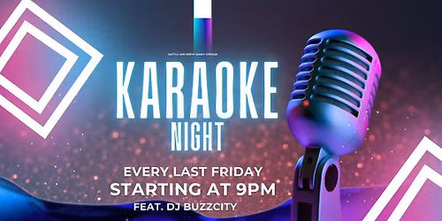 Karaoke Night [FREE] every last Friday