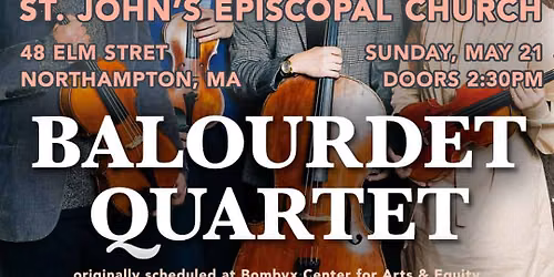 Balourdet Quartet - Classical Serenades at Spire Center for the Performing Arts