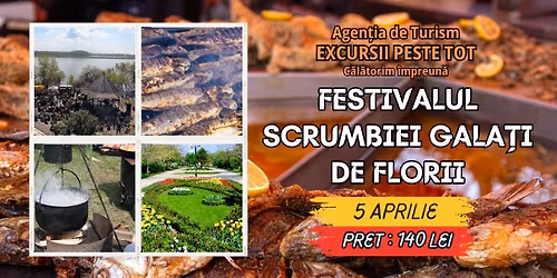 \ud83d\udc1f\ud83d\udd25 Festivalul Scrumbiei Gala\u021bi, de Florii \ud83d\udd25\ud83d\udc1f