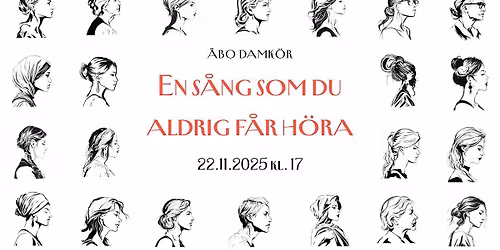 En s\u00e5ng som du aldrig f\u00e5r h\u00f6ra