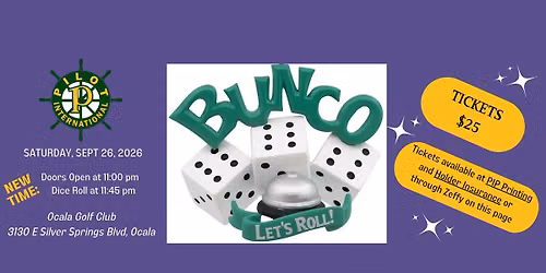 Bunco Party 