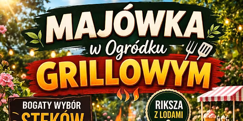 Maj\u00f3wka w ogr\u00f3dku 
