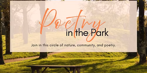 Poetry in the Park