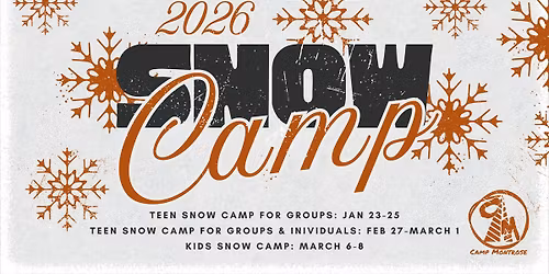 Teen Snow Camp for Groups & Individuals