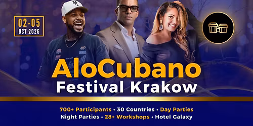 AloCubano Krakow 2026 | The Cuban Festival in the Royal Heart of Europe