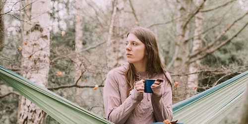 Forestbathing & Hammocking with WanderWomen - Wellbeing Sessions at Lauriston