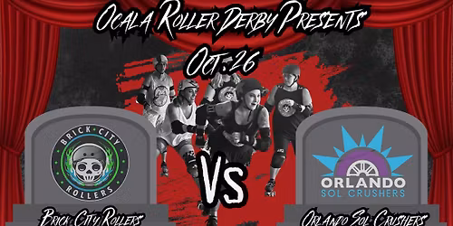 Brick City Rollers vs Orlando Sol Crushers