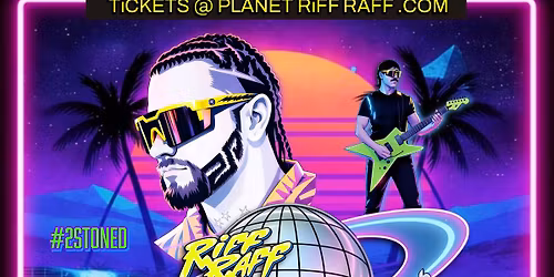 RiFF RAFF LiVE - MiNNEAPOLiS (April 3rd)
