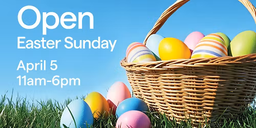 Select Stores Open Easter