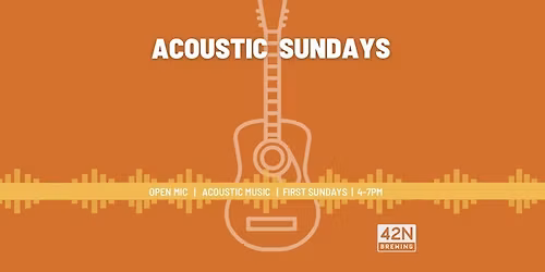 Acoustic Sunday