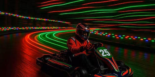 The Annual Christmas Lights Race