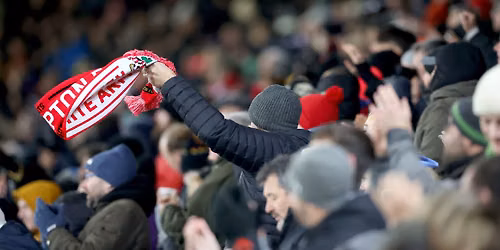 Southampton vs West Bromwich Albion at St Marys Stadium