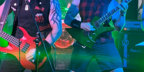 The Big Four [tribute to Metallica, Megadeth, Slayer, Anthrax]