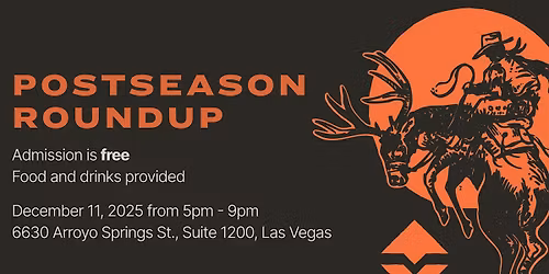 2025 GOHUNT Postseason Roundup