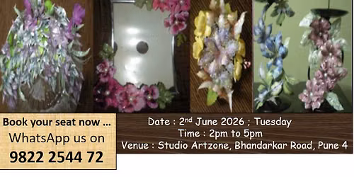 3D Floral Italian Sospeso Workshop