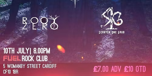 Elkapath @ Fuel rock club cardiff with special guests 
