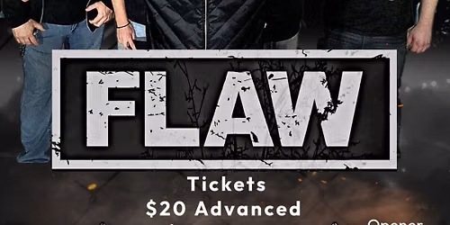 FLAW live at Stockyard