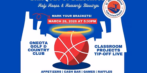 St. Benedict School Banquet of Blessings