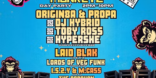 Bass Monkeyz presents: Funky Monkeyz DAY PARTY