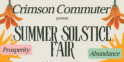 Summer Solstice (Litha) Fair
