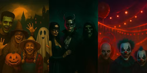 \ud83d\udc7b HALLOWEEN WEEKEND - THE CASTLE \u2013 3 NIGHTS OF MADNESS \ud83c\udfad