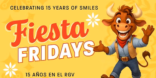 Fiesta Fridays \ud83c\udf89