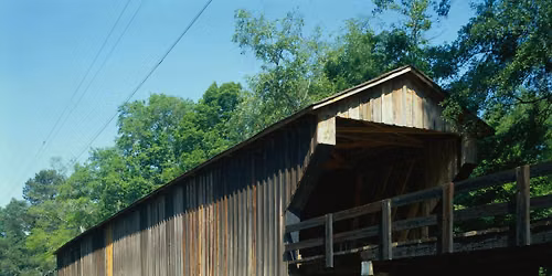 Day Trip: Red Oak Creek Covered Bridge