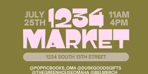 1234 MARKET at Dusk Goods & Gifts, Pop Fiction, Green House and Bel Merch