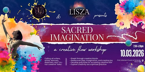 Sacred Imagination - a creative flow workshop
